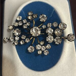 Made in Austria scatter brooch